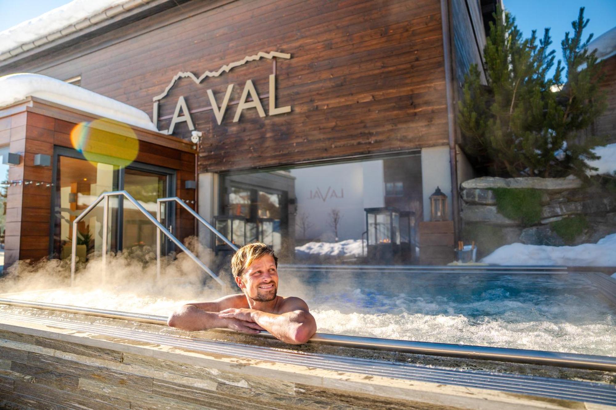 La Val Hotel & Spa Breíl Exterior foto